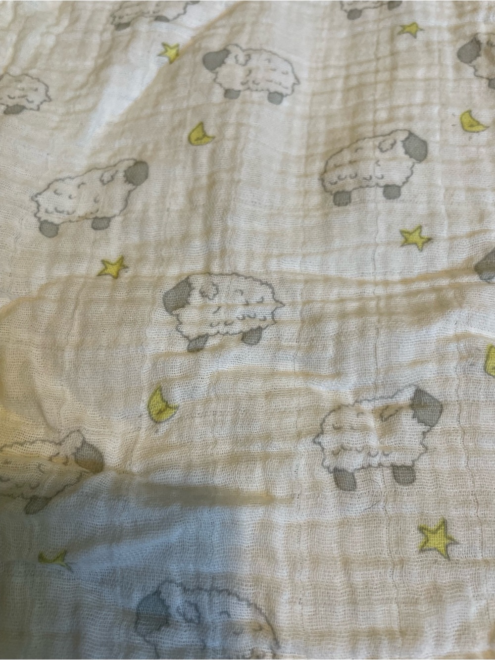 6pc Muslin Swaddle Blanket Bundle Angel Dear PBK Newcastle Western - Picture 9 of 16